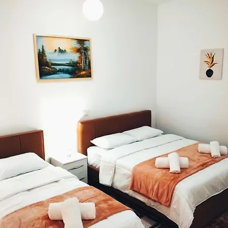 Sazan Apartment-tirana Center アパート
